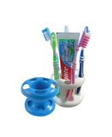 Подставка Грибок для зубных щеток и зубной пасты (1\50)