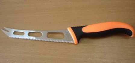 Нож кухонный 5" цв. пласт. ручка, АРТ:14Р (12\120)